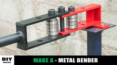 make a sheet metal bender|make your own metal bender.